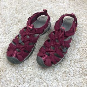 Women’s keen sandals